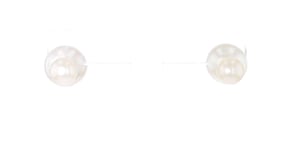 6-9.5mm Cultured Pearl Double-Sided Earrings in 14kt Yellow Gold