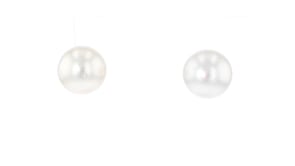 8-9mm Cultured South Sea Pearl Stud Earrings in 14kt Yellow Gold