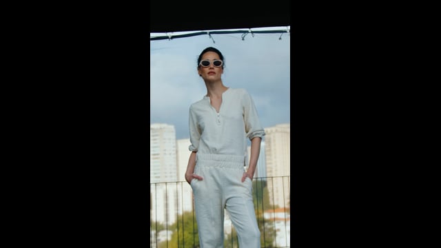 Blusa em Malha Boucle Julia