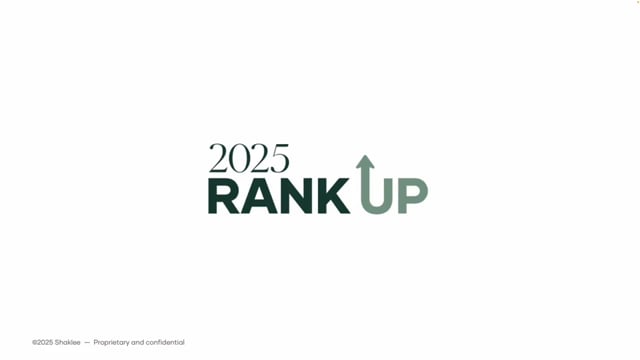 2025 Rank Up Bonus