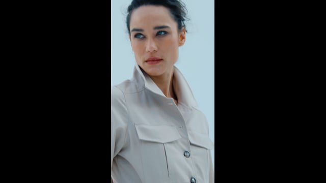 Parka Alfaitaria Areia Antonella