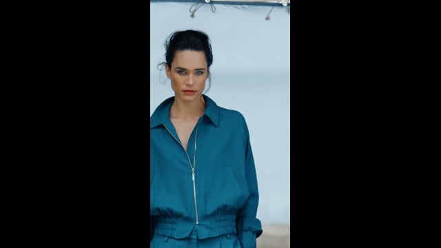 Calça Reta Gabardine Aisha