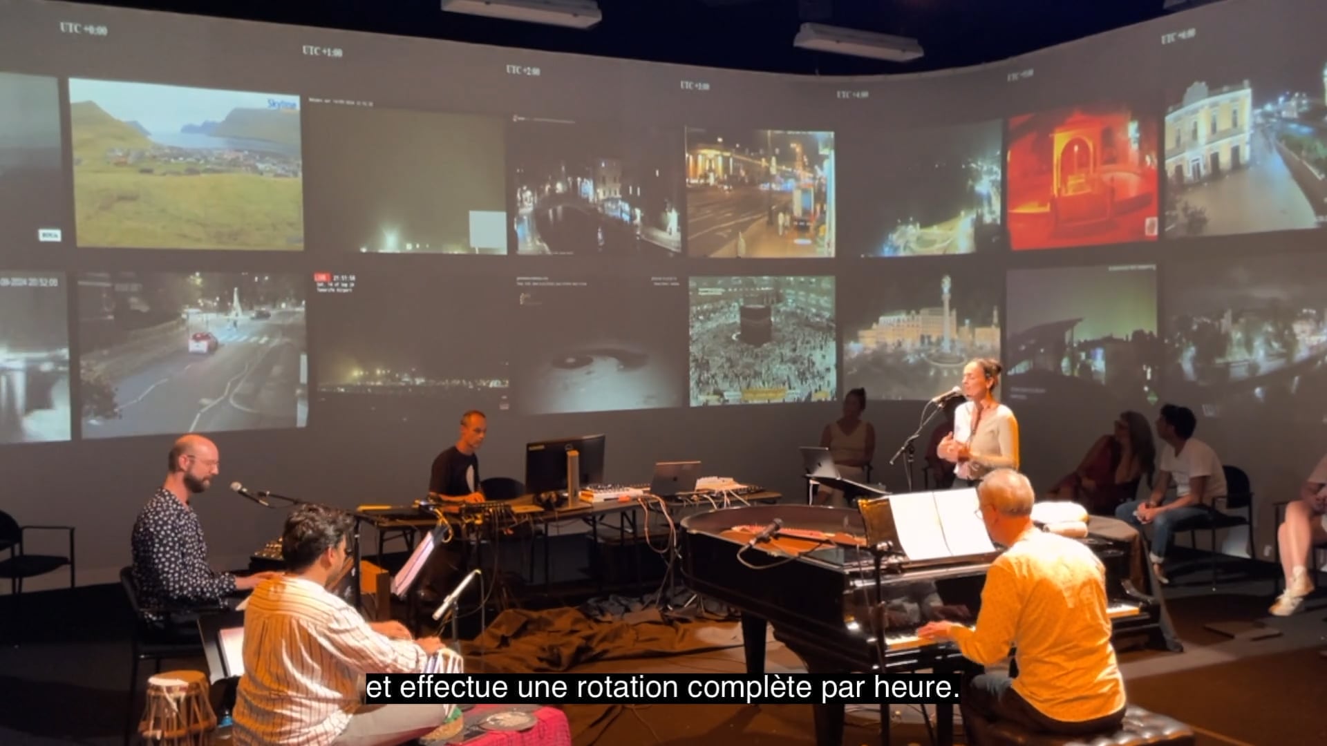 24 hours @ once - vidéo promotionnelle