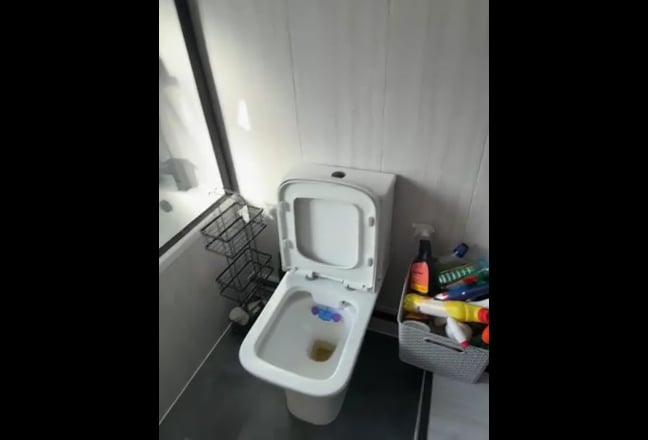 Video 1: Recently painted