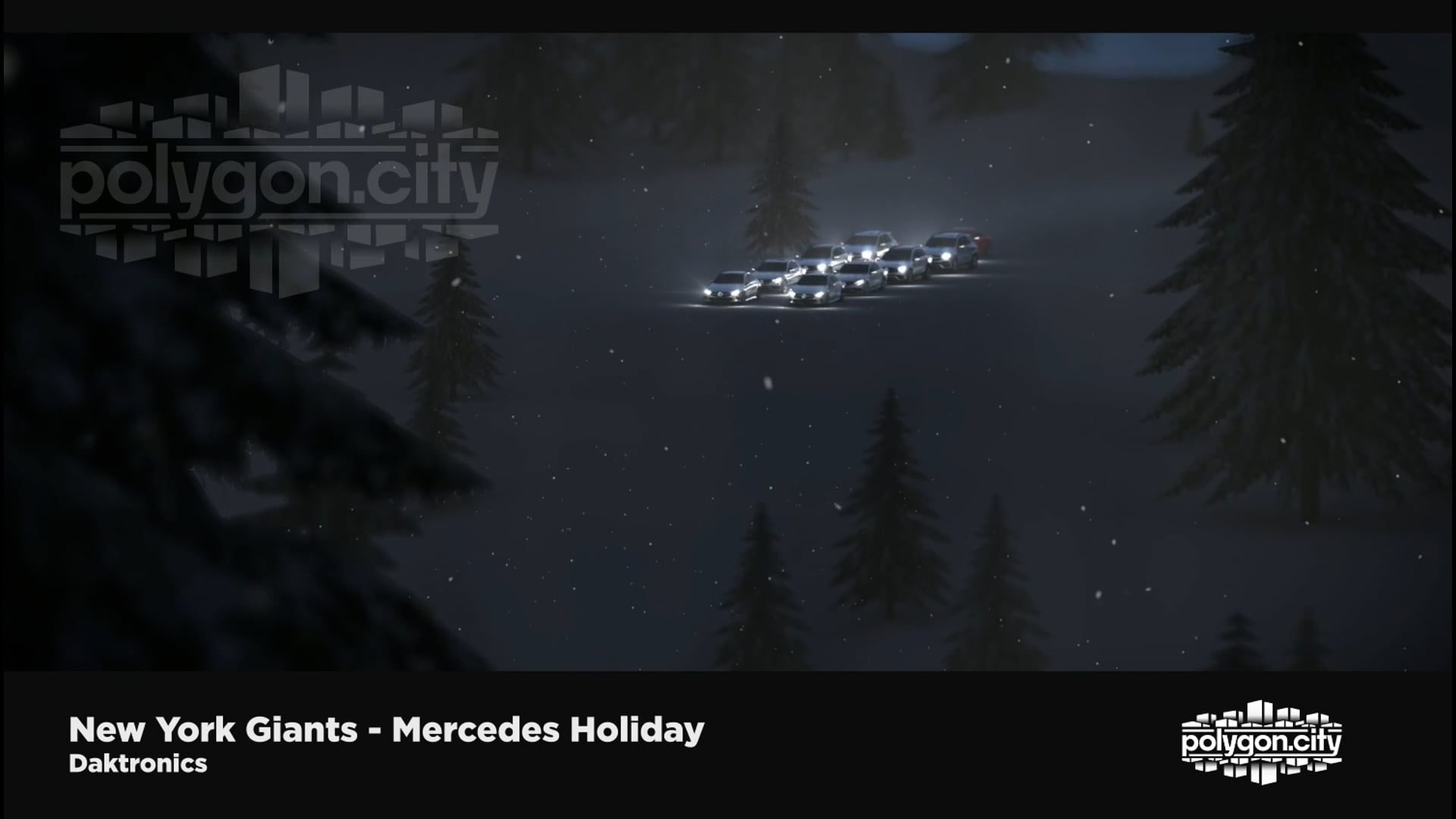 Mercedes Holiday Event - Daktronics