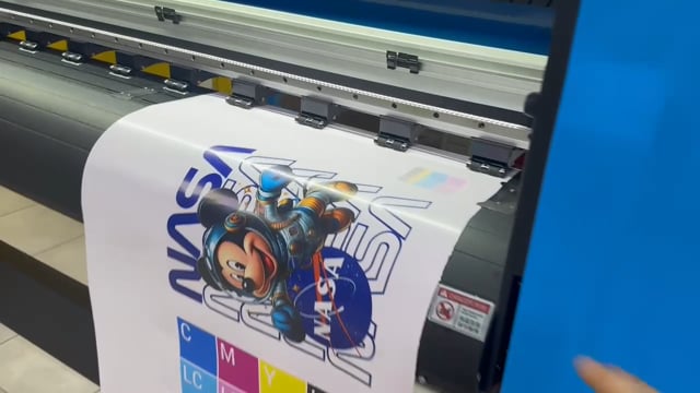 Printing Heating or Always Heating and Heating Level Settings for FastCOLOUR Large Format Printers