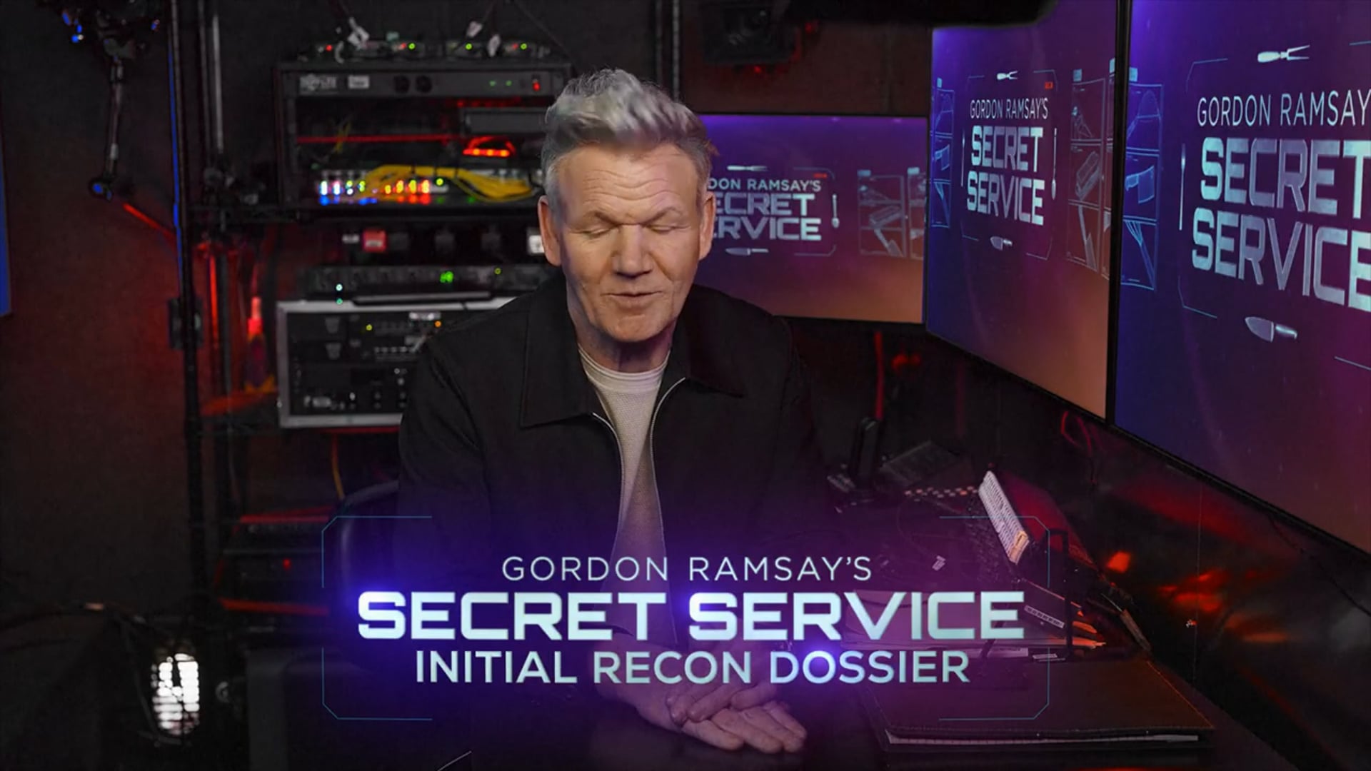 First Look: Gordon Ramsey is Going Undercover - Secret Service