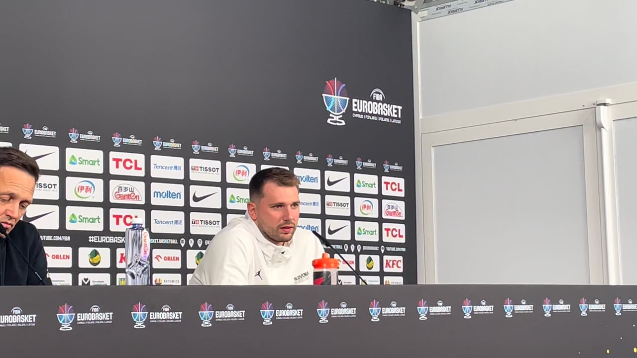 Luko Dončića na Poljskem obiskala posebna delegacija iz Los Angelesa