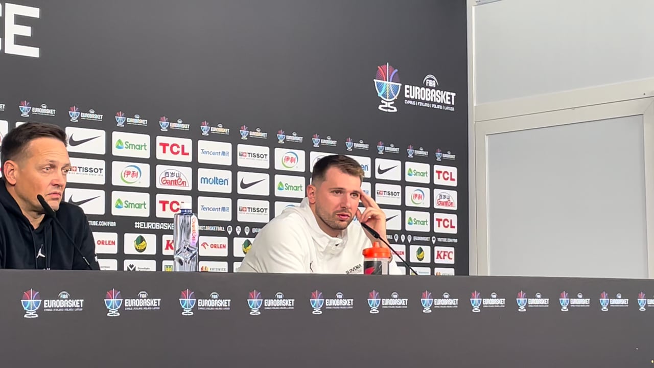 Luko Dončića na Poljskem obiskala posebna delegacija iz Los Angelesa