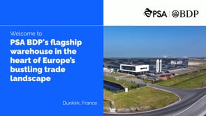 PSA BDP Dunkirk Warehouse