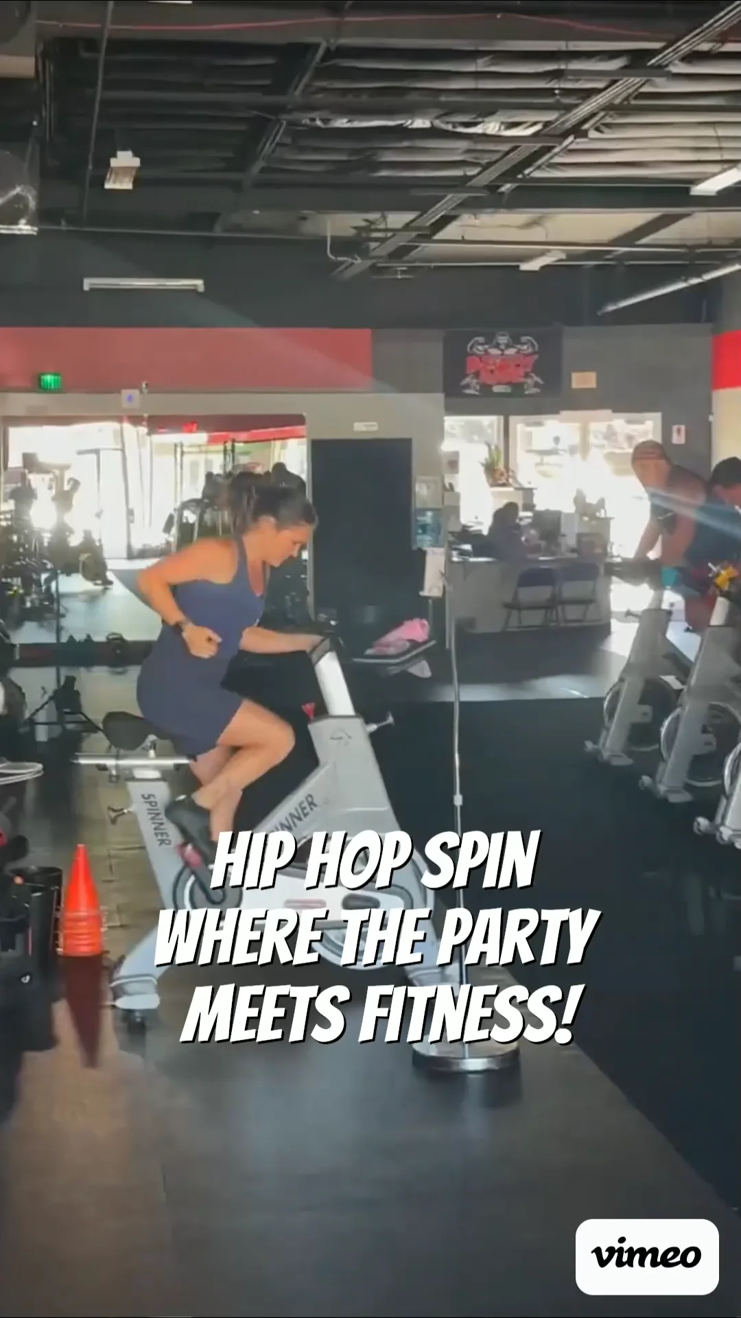 FE HIP HOP SPIN