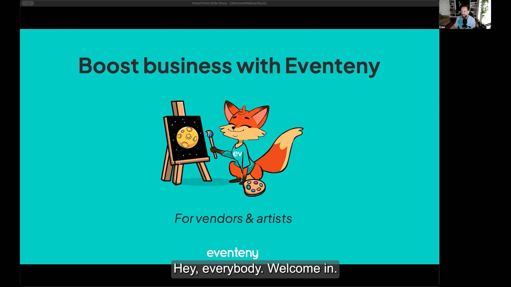 ▶️ Webinar Replay: Boost business with Eventeny for vendors & artists