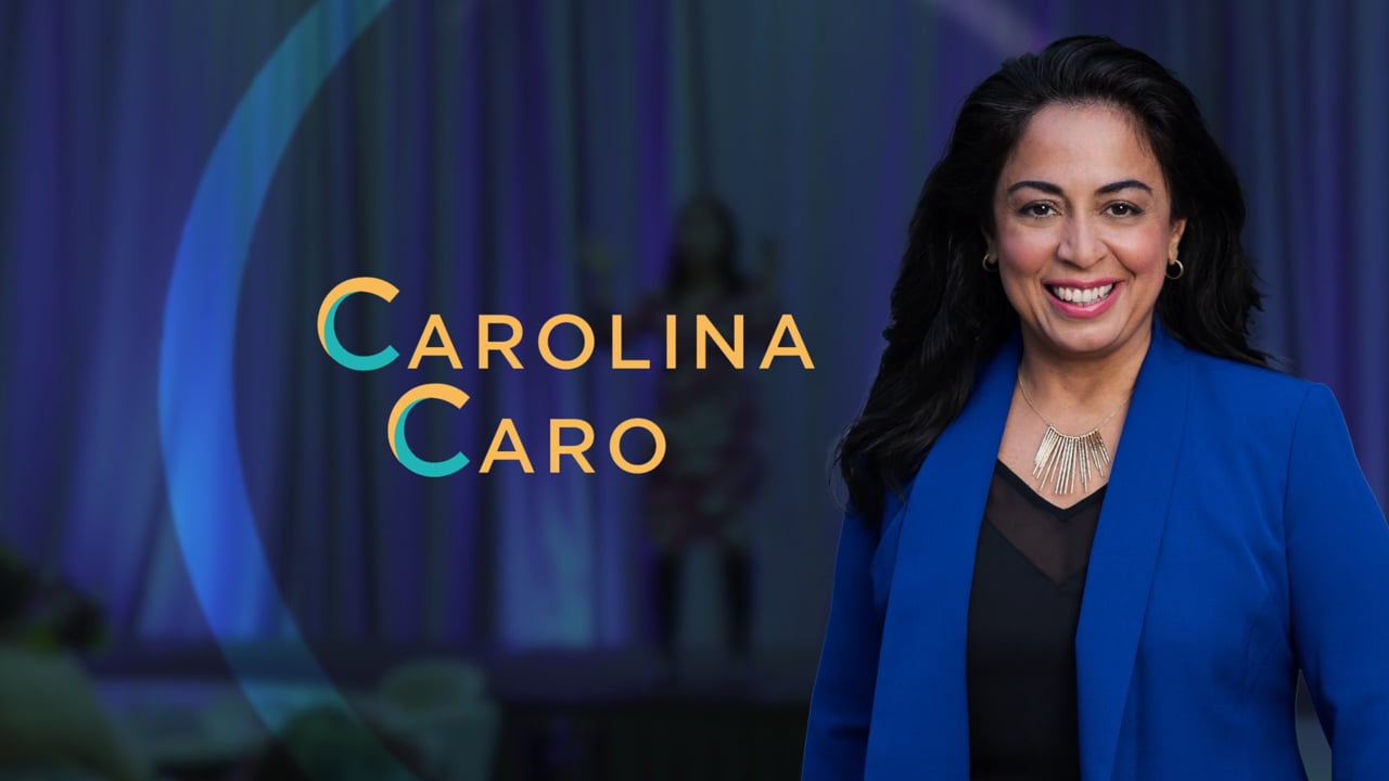 Carolina Caro Speaker Reel