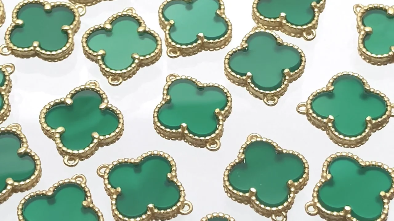 ポメころび様　グリーンバンデッドオニキス　チャーム　14kgf　他2点 ポメころび様 グリーンバンデッドオニキス チャーム 14kgf 他2点