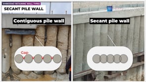 What Is a Secant Pile Wall and What Are Its Construction Steps?