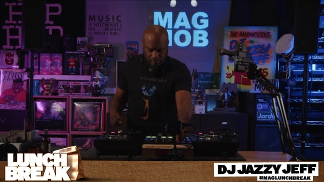 7インチ DJ Jazzy Jeff A Touch Of Jazz Break DJ Jazzy Jeff and The