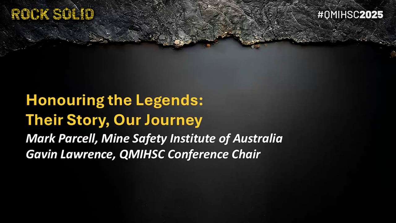Honouring the Legends - Their Story, Our Journey