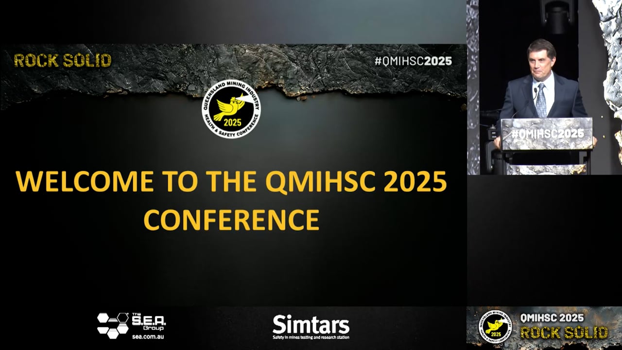 Conference Opening