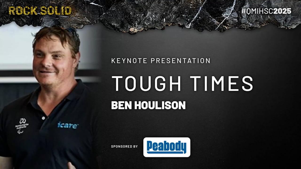 Houlison - Keynote: Tough Times