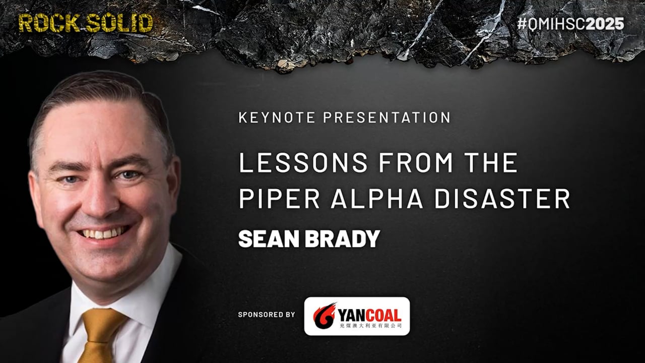 Brady - Keynote: Lessons from the Piper Alpha Disaster