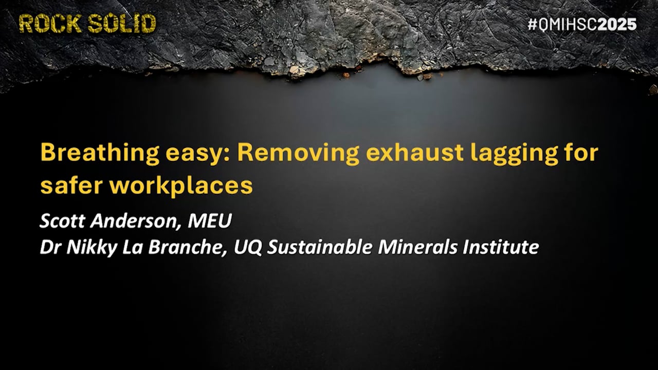 Anderson/LaBranche - Breathing easy: Removing exhaust lagging for safer workplaces