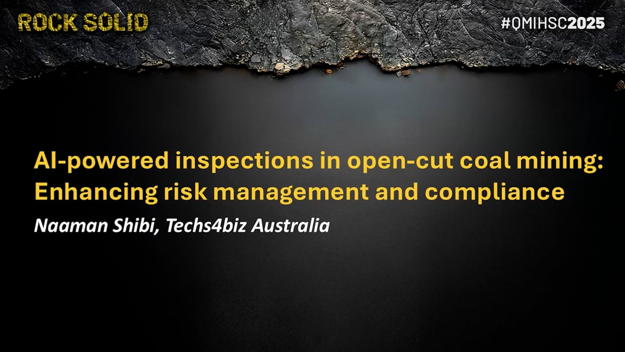 Shibi - AI-powered inspections in open-cut coal mining: Enhancing risk management and compliance