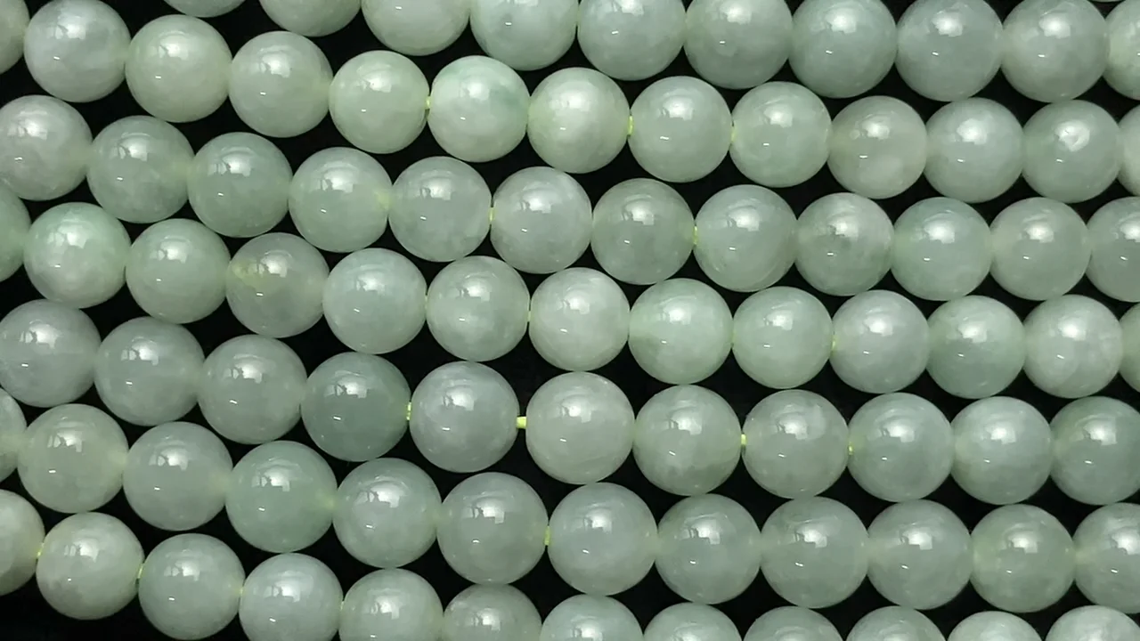 ビルマ翡翠 ロウカン質 根付け 【公式通販】