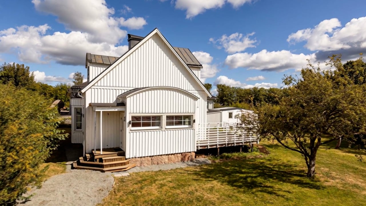5 rum Villa på Södra Bangatan 2 Åker Nässjö kommun - video