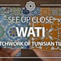 Video: Wati - piastrelle decorate miste dalla Tunisia 10x10 cm, 50 tessere nella scatola (0,5 m2)