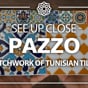Video: Pazzo - Moroccan patchwork tiles 10x10 cm, 50 tiles per box (0,5m2)
