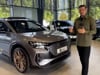 Video af Audi Q4 45 E-tron Attitude Quattro 265HK 5d Aut.