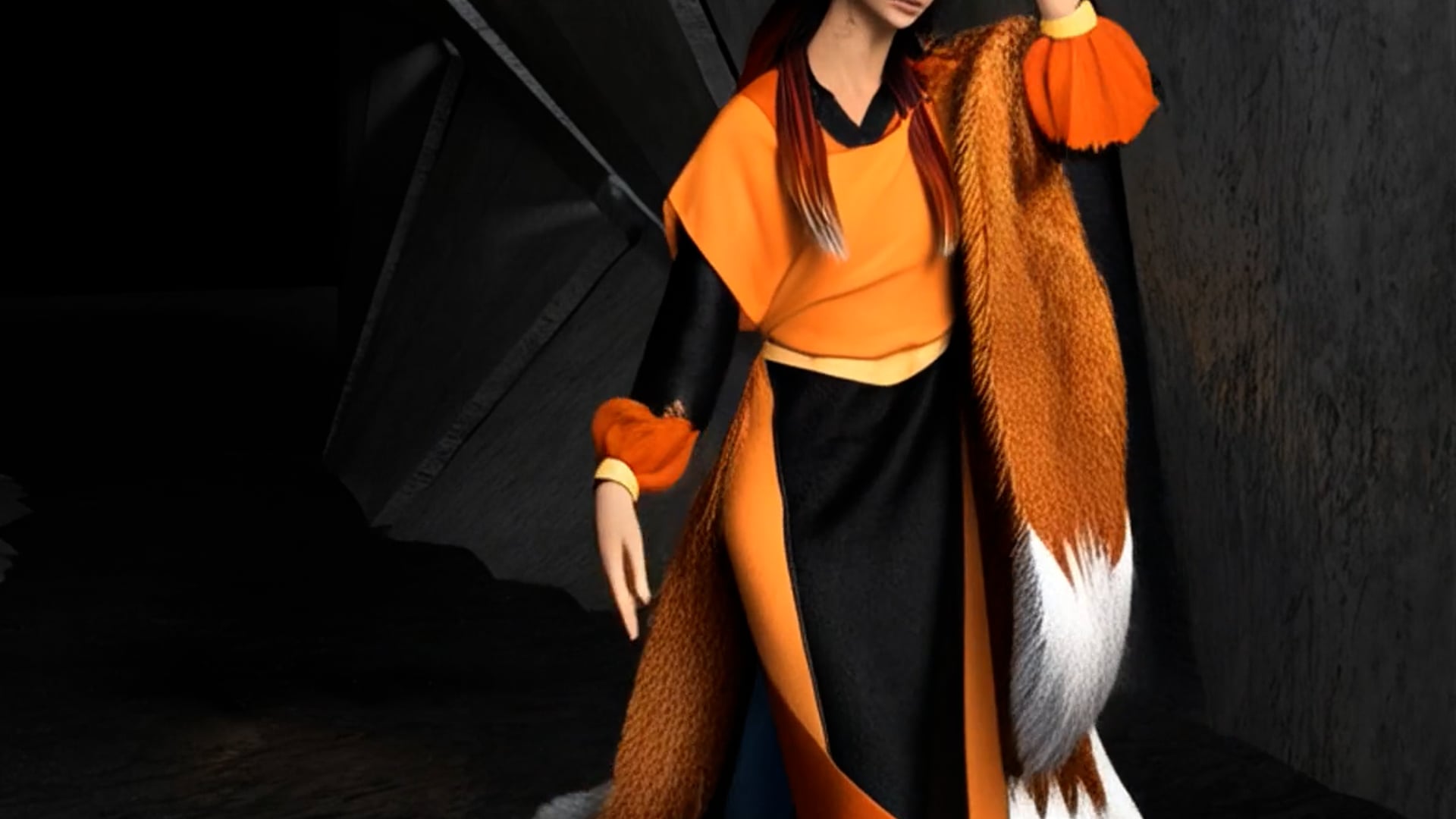 Serena Crane, MA Digital Fashion Innovation