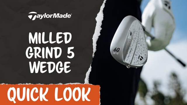 TaylorMade MG5 Wedges