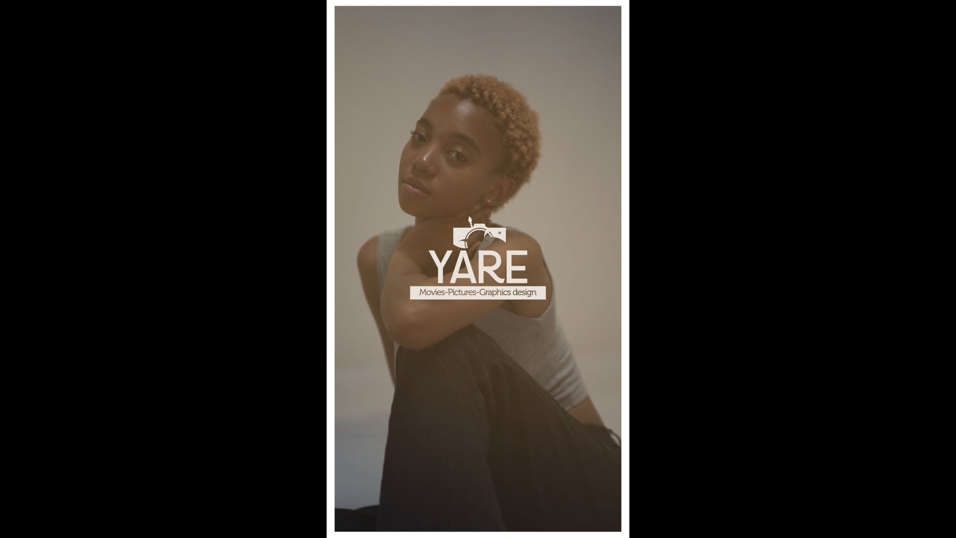 Behind the scènes of the photoshoot