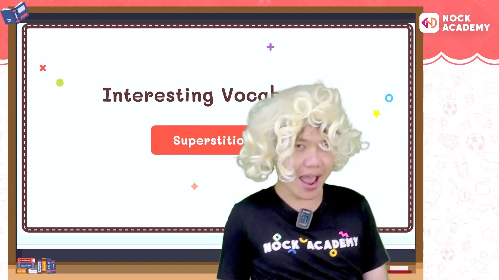 Interesting Vocabulary ศัพท์ควรรู้สุดปัง Superstitions