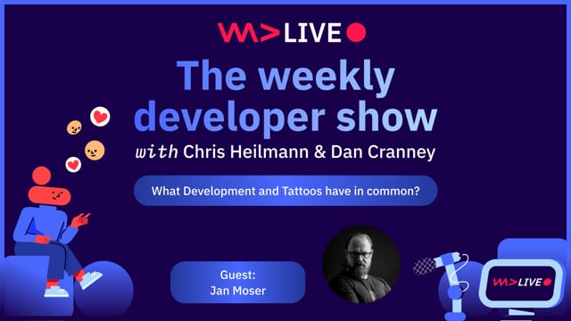 WeAreDevelopers LIVE - What Development and Tattoos Have in Common and more