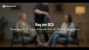 Bag om OCD: Spørgsmål fra pårørende om at forstå diagnosen