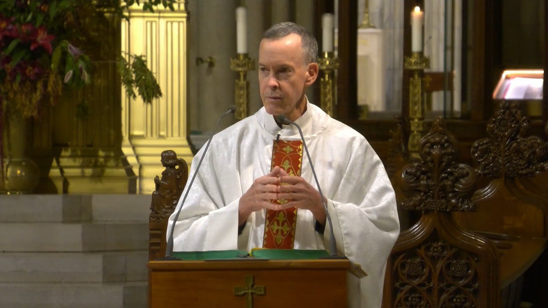 Mass from St. Patrick's Cathedral - August 28, 2025