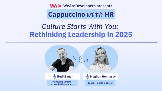 Culture Starts With You: Rethinking Leadership in 2025