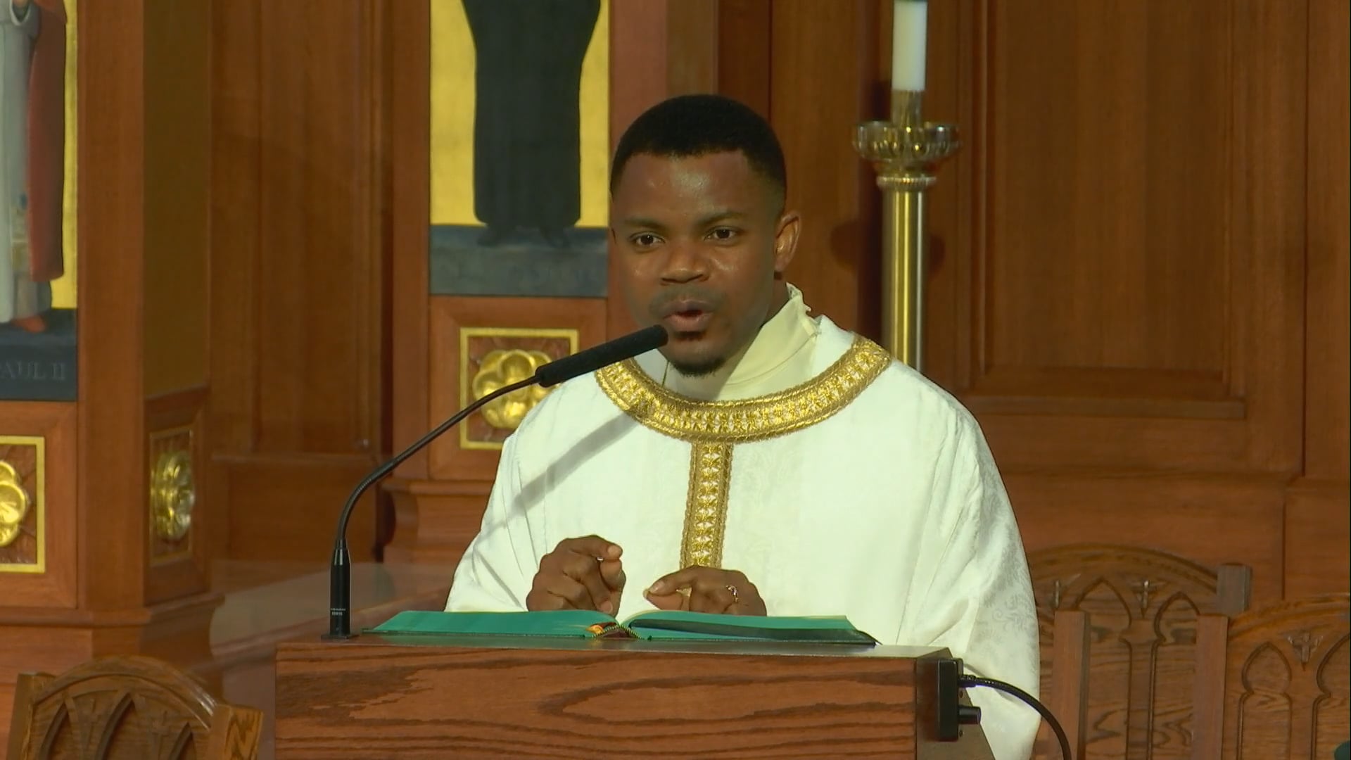 Mass from St. Agnes Cathedral - August 28, 2025