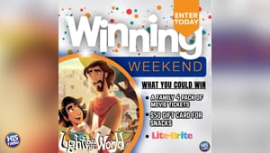 Light of the World Winning Weekend