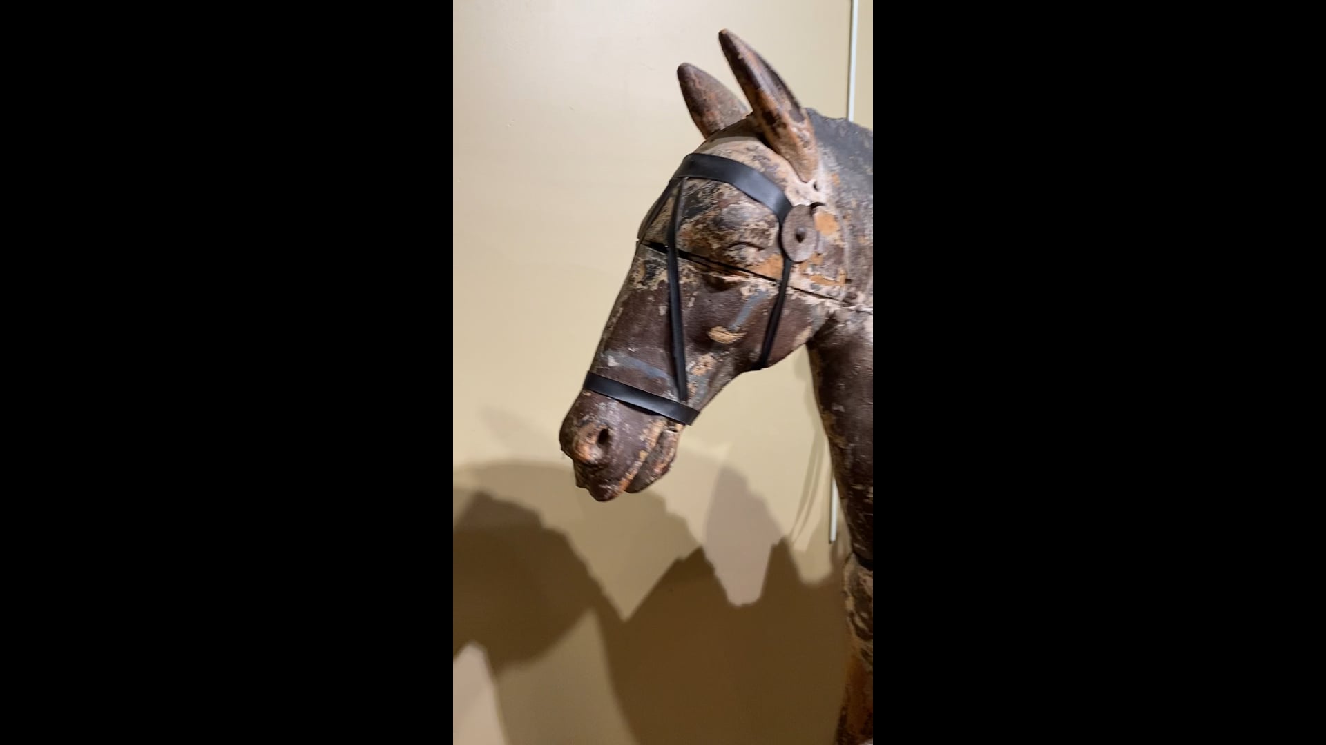 Sculpture bronze statue équestre cheval animalier XIXème siècle