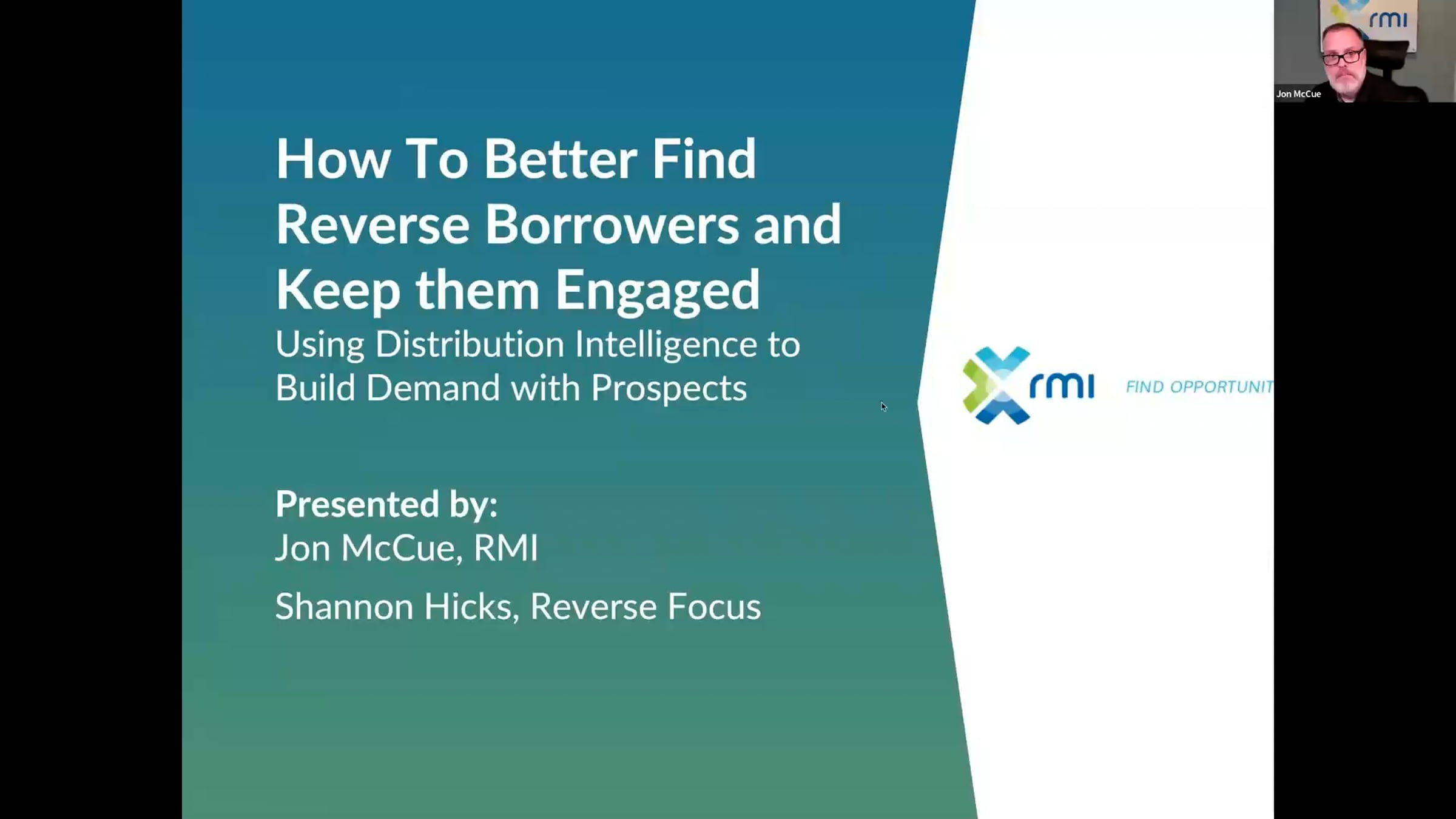 How To Better Find Reverse Borrowers and Keep Them Engaged - August ...