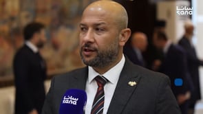 لقاء مع وزير الطوارئ والكوارث رائد الصالح على هامش انطلاق معرض دمشق الدولي