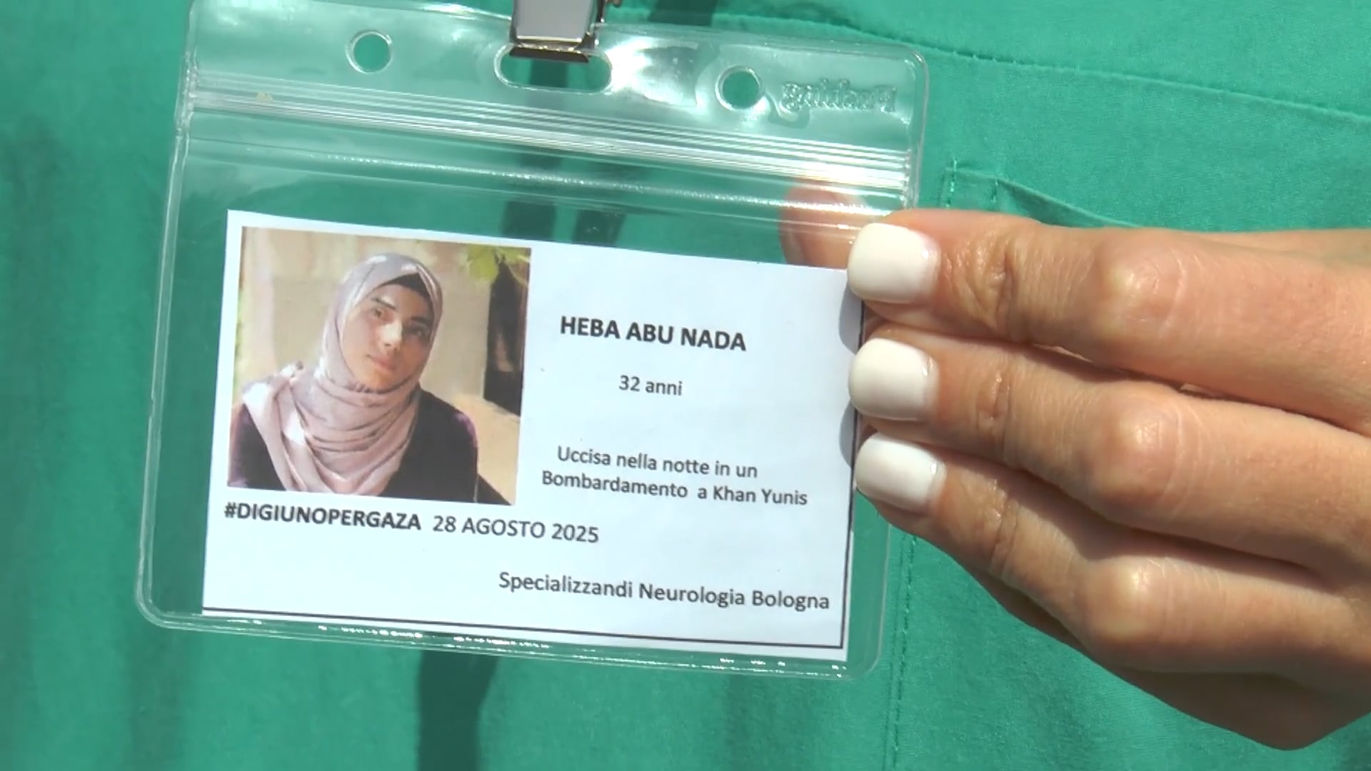 Digiuno sanitari per Gaza, in centinaia a Bologna aderiscono all’iniziativa