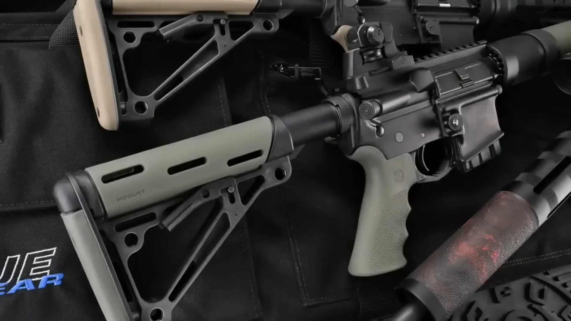 Buy online Hogue AR-15/M-16 Collapsible Buttstock Assembly