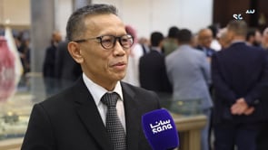 لقاء مع سفير جمهورية إندونيسيا واجد فوزي على هامش انطلاق معرض دمشق الدولي