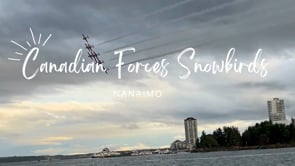 Canadian Forces Snowbirds in Nanaimo