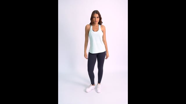 Camiseta Fitness Verde Pastel Air Dry Fit