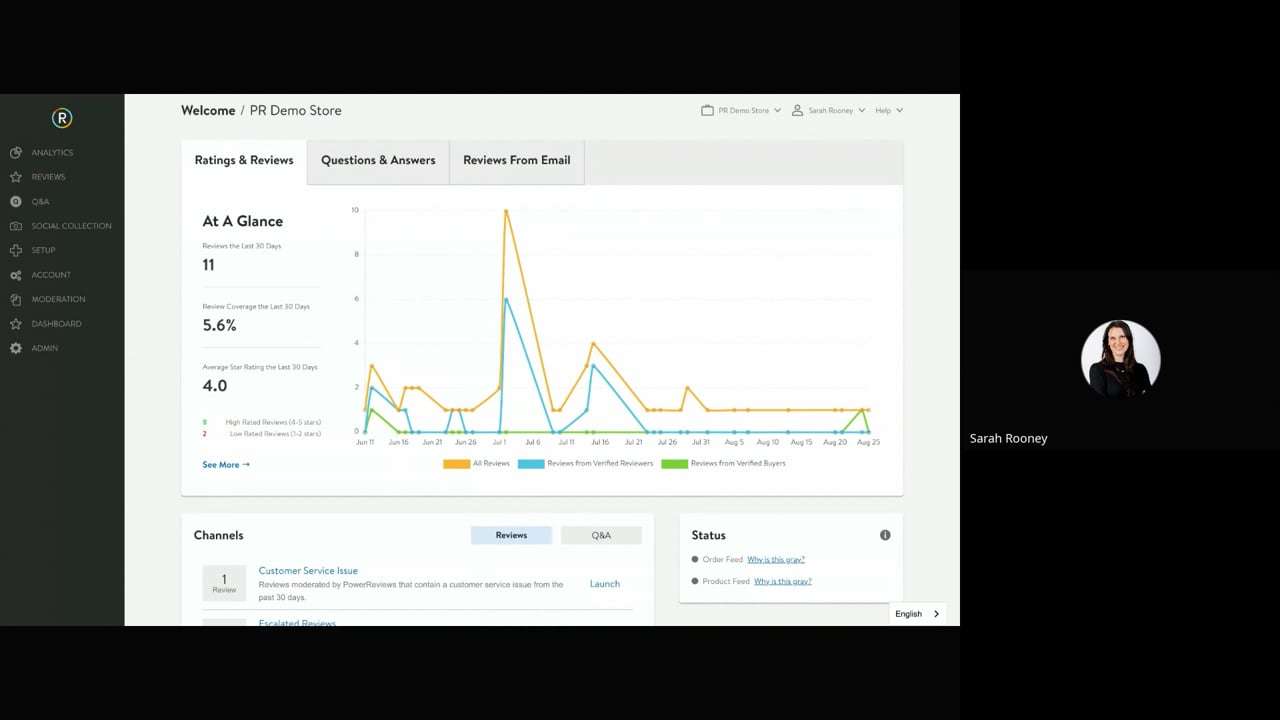 PowerReviews Analytics - 1WorldSync Customer Community